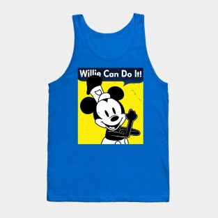 Steamboat Willie Can Do It! Tank Top